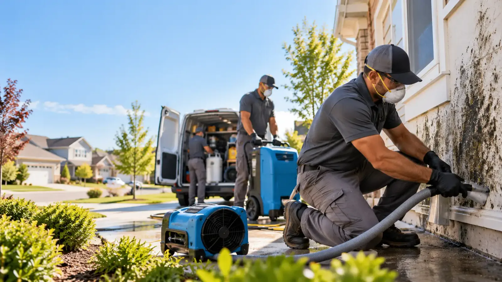Mold Remediation in Wasco, CA